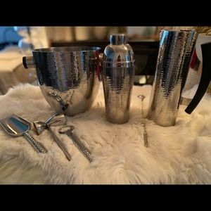 Crate and barrel Savoy barware set